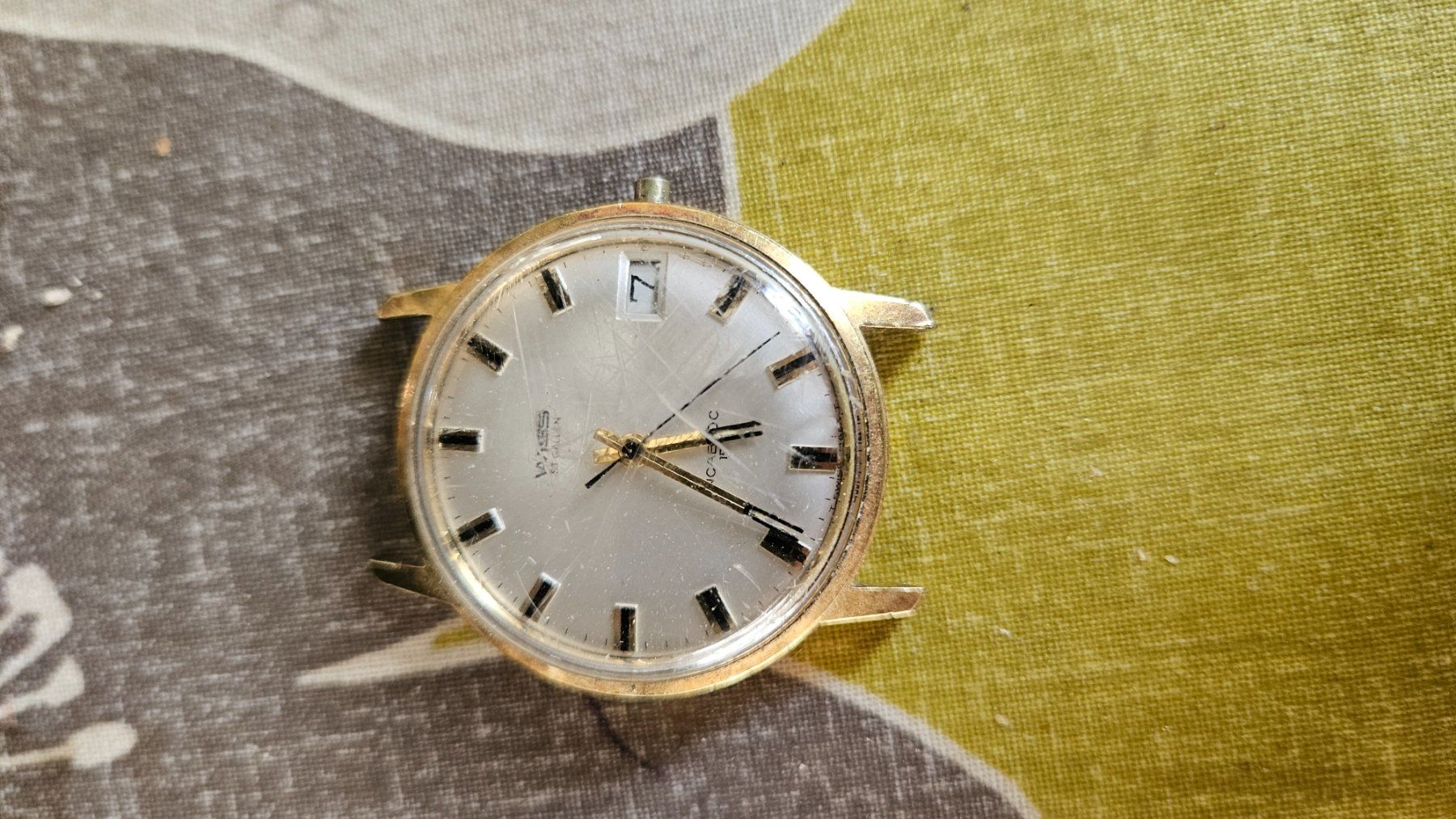 Swiss Orologi: Incabloc swiss Uhr – Usato da Feldbrunnen venduto da Kolosseum111