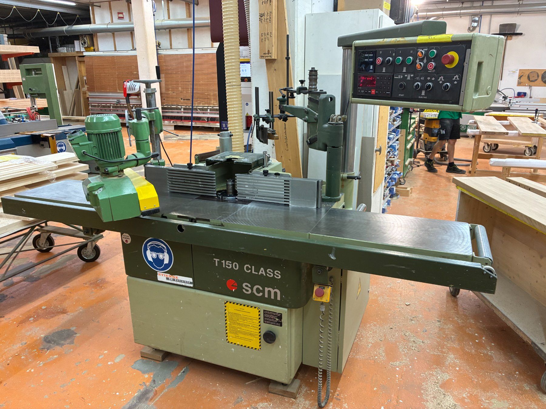 SCM Alle Maschinen: Kehlmaschine SCM T150 CLASS – Gebraucht aus Ormalingen von pm-mangold