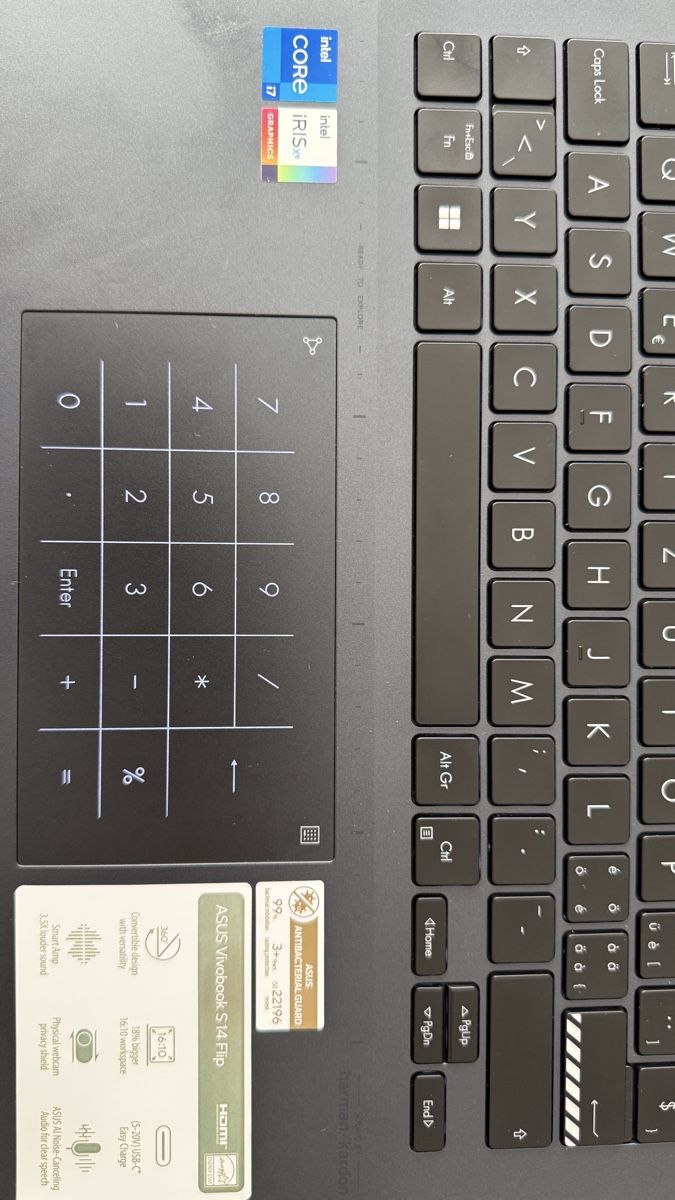 Asus Notebook: ASUS Vivobook 14 Flip TP3402VA – Usato da Langendorf venduto da bek_z7pl 3