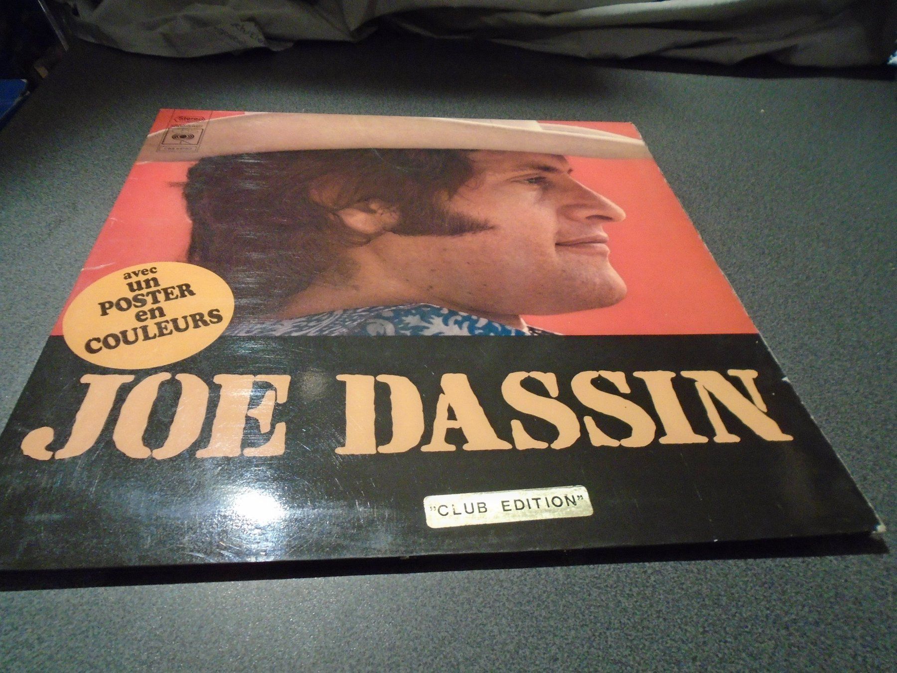 Vinyles: Schallplatte Joe Dassin – D'occasion à Zürich par abraxas1291
