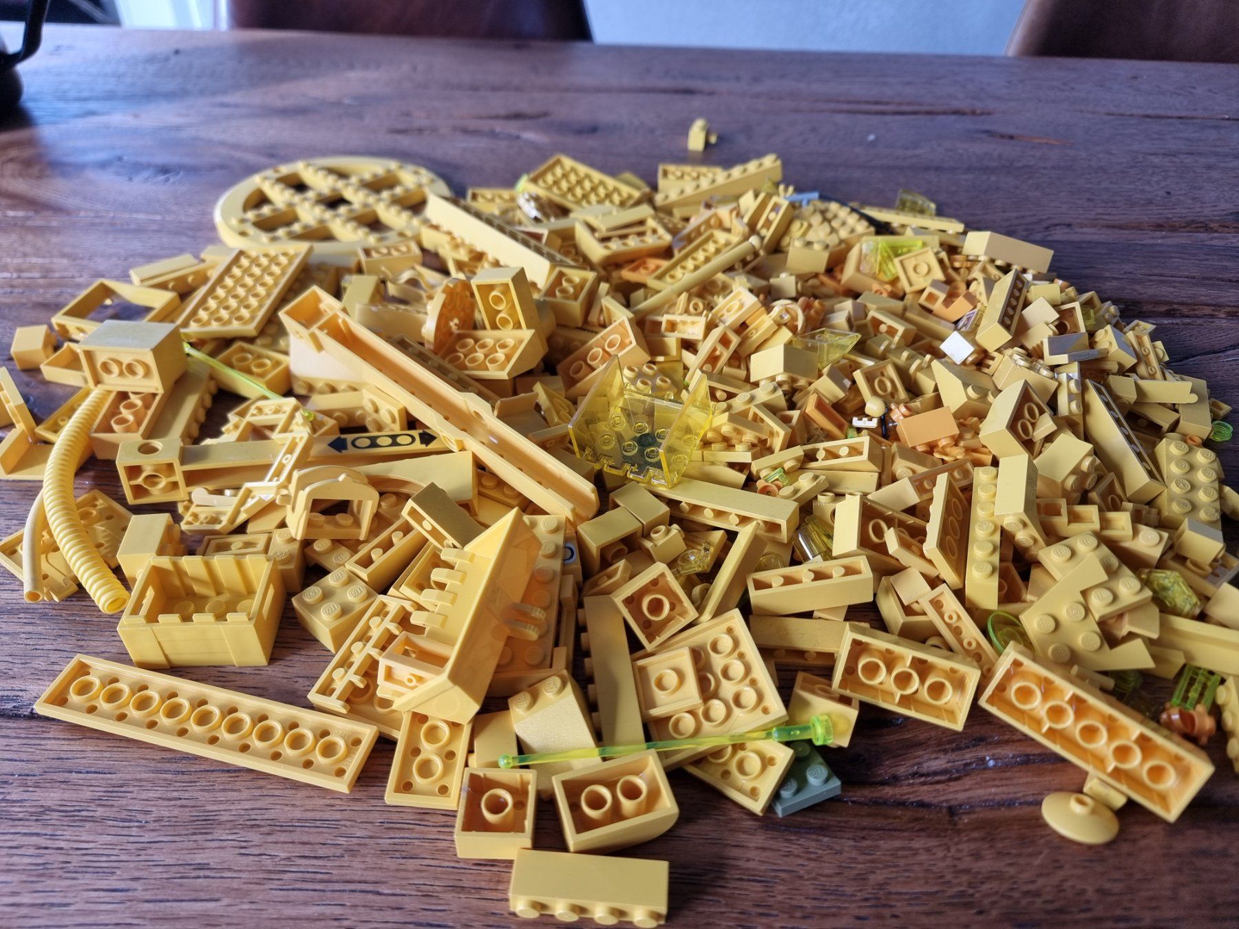 Lego Spielzeuge: Gelbe Lego /  580 Gramm – Gebraucht aus Untersiggenthal von fantail