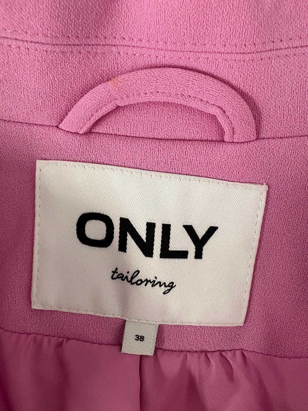 Only Jacken: Only Blazer Gr. 38 rosa 3/4 Ärmel offen – Neu (gemäss Beschreibung) aus Regensdorf von secondchancefashion 4