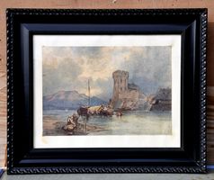 Aquarell signiert meyer 79