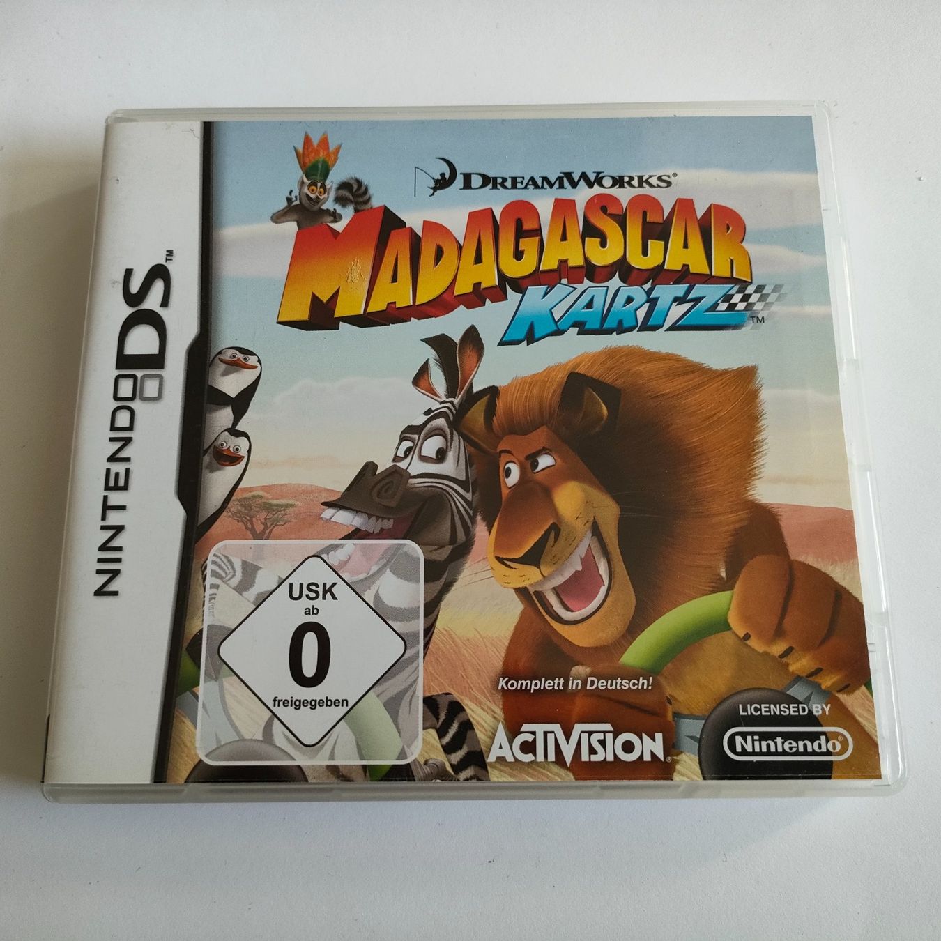 Nintendo Giochi: Madagascar Kartz - DS – Usato da Zürich venduto da Mephisto87