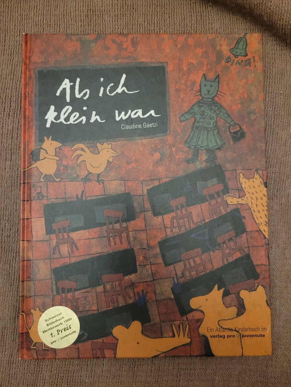 Libri: "Ab ich klein war" Kinderbuch 1. Preis Gaetzi – Usato da Perlen venduto da Safari_23