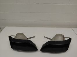 Auspuffblenden Audi 8W0071762A + 8W0071762B