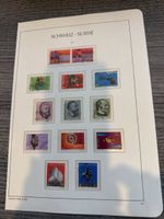 Schweizer Briefmarken Sammlung, 1974 Top Zustan