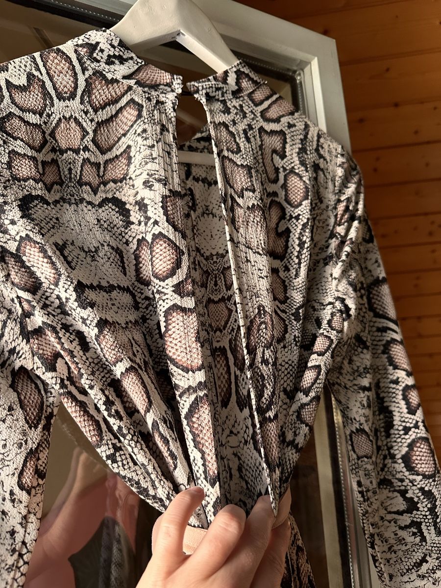 Mango Kleider: Tiered Leo Dress mit Band – Gebraucht aus Zürich von BettinaMarie2308 8