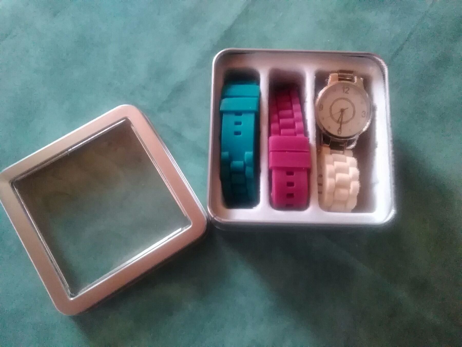 Uhren: Damen-Uhr, Quarz – Neu (gemäss Beschreibung) aus Neuenhof von elRey123