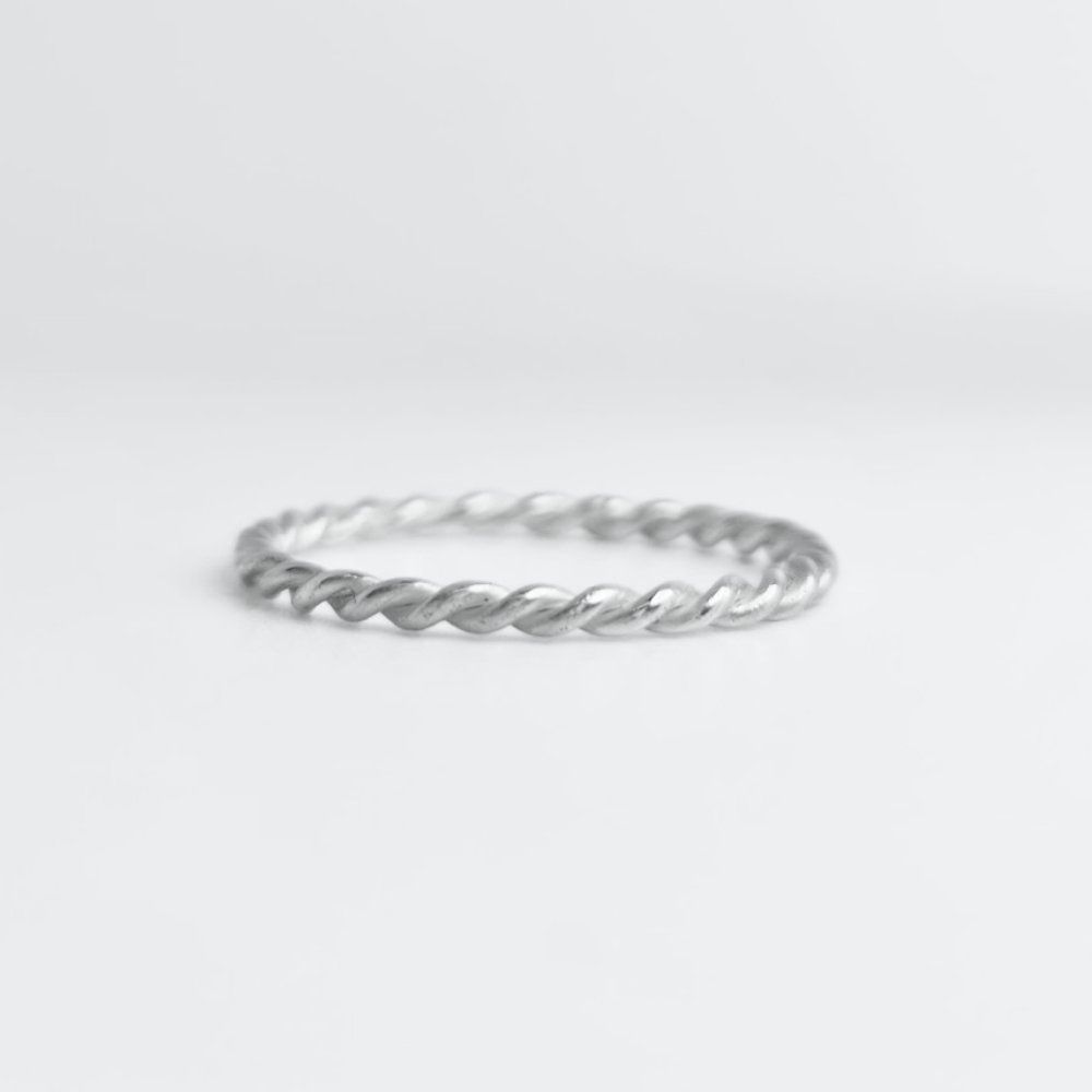 Anelli: Tensor Ring in 925 Silber (Fingerring EU58.5) – Nuovo e nell'imballaggio originale da Olten venduto da Lulu_Amani 1