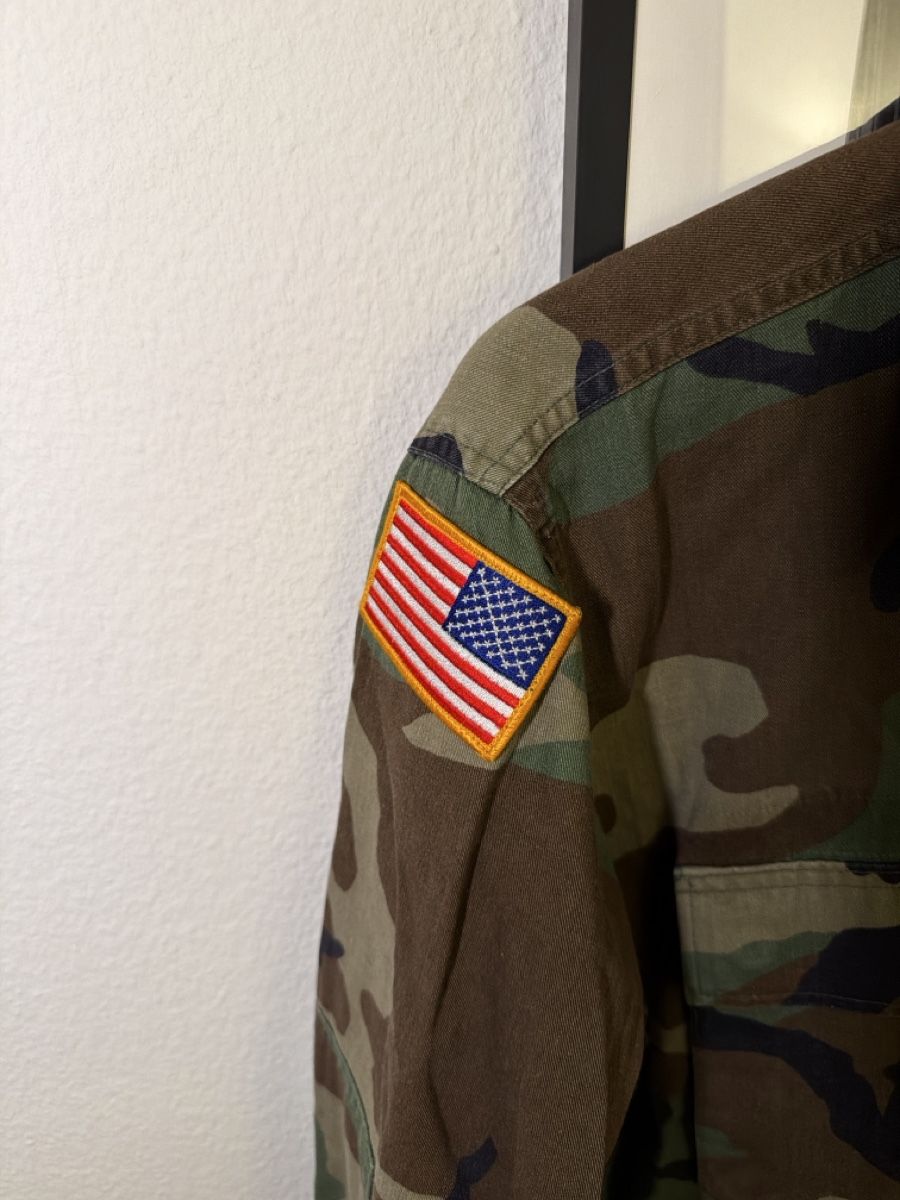 US Army Uniformi: US Army Shirt – Usato da Zürich venduto da by.mr.evans 2