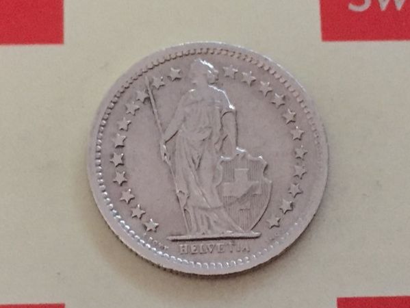 Tutti le monete: 1/2 Franken 1968B ss-vz – Usato da Elsau venduto da herbybay 1