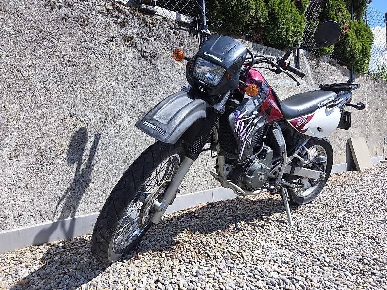 Enduro: Kawasaki KLR 650 – Usato da Spiez venduto da bernthom 1