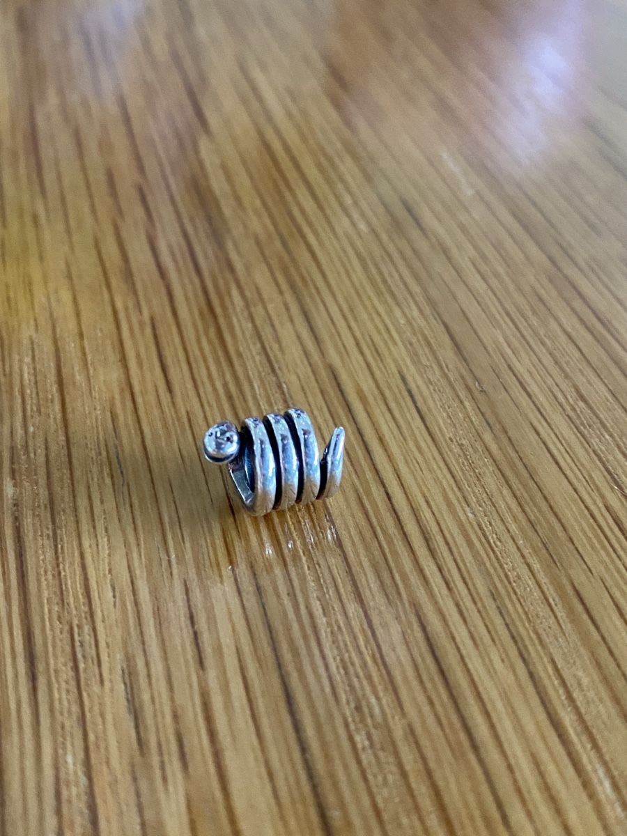 Pandora Ciondoli: Pandora Charm, Schlange, 925 Silber – Usato da Hünenberg venduto da a.u.849 2