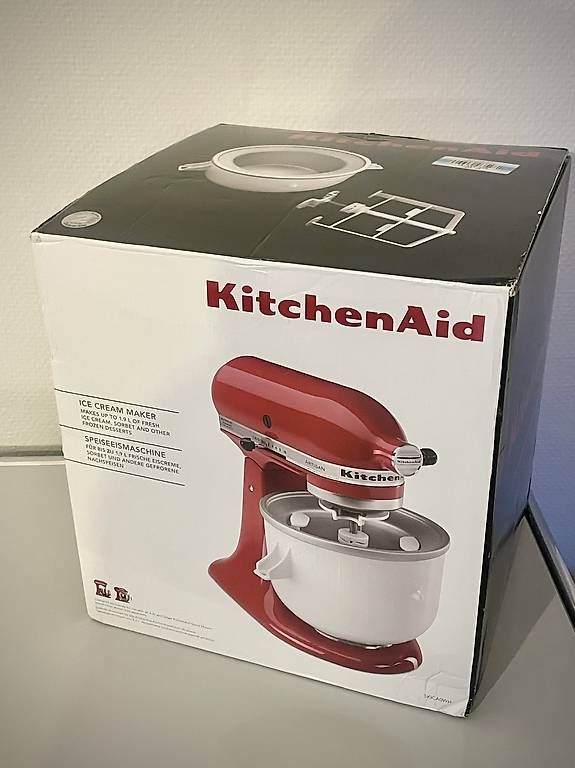 Elettrodomestici da cucina: Kitchen Aid Icecream maker – Usato da Zürich venduto da ann_6rlt 3