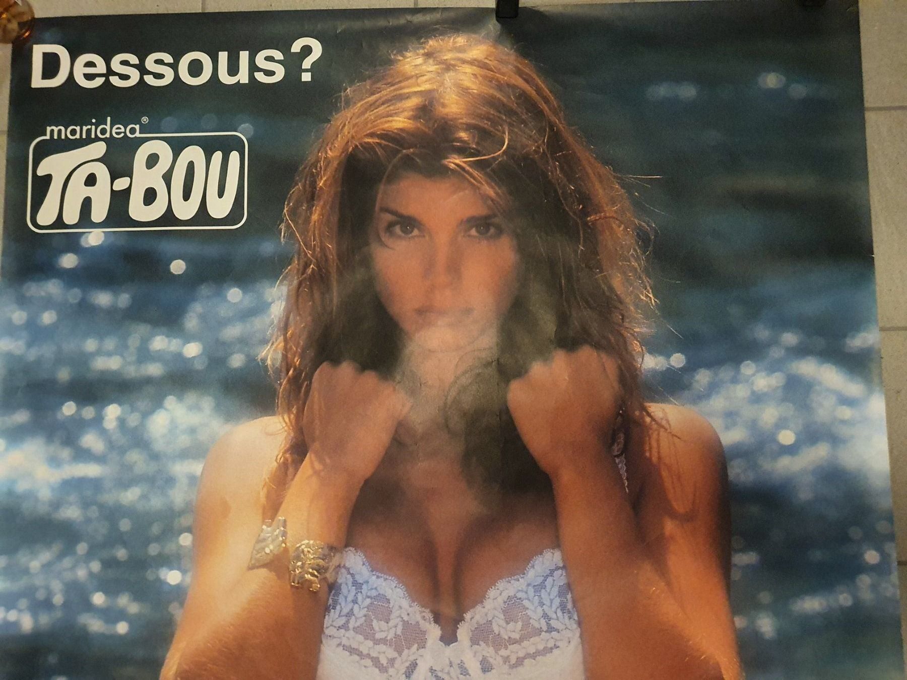 Poster & Bilder: Kult Bild TA-BOU Dessous – Gebraucht aus Lachen SZ von LinDiscount 2