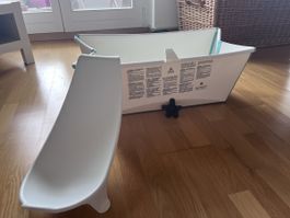 Stokke® Flexi Bath® Baby Badewanne mit Neugeboreneneinsatz