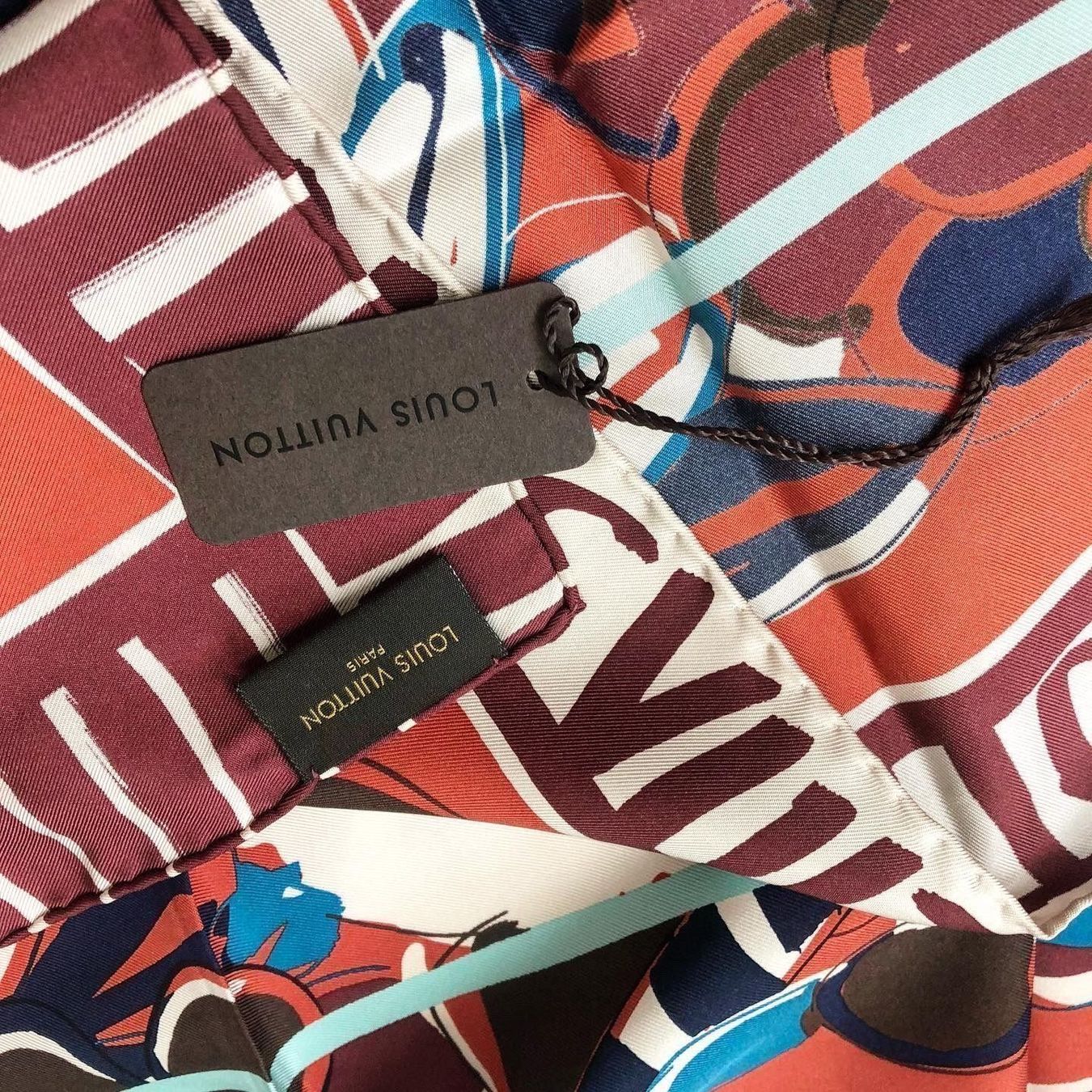 Foulard & Sciarpe: Louis Vuitton foulard – Nuovo e nell'imballaggio originale da Pregassona venduto da Reluxuryspace 2