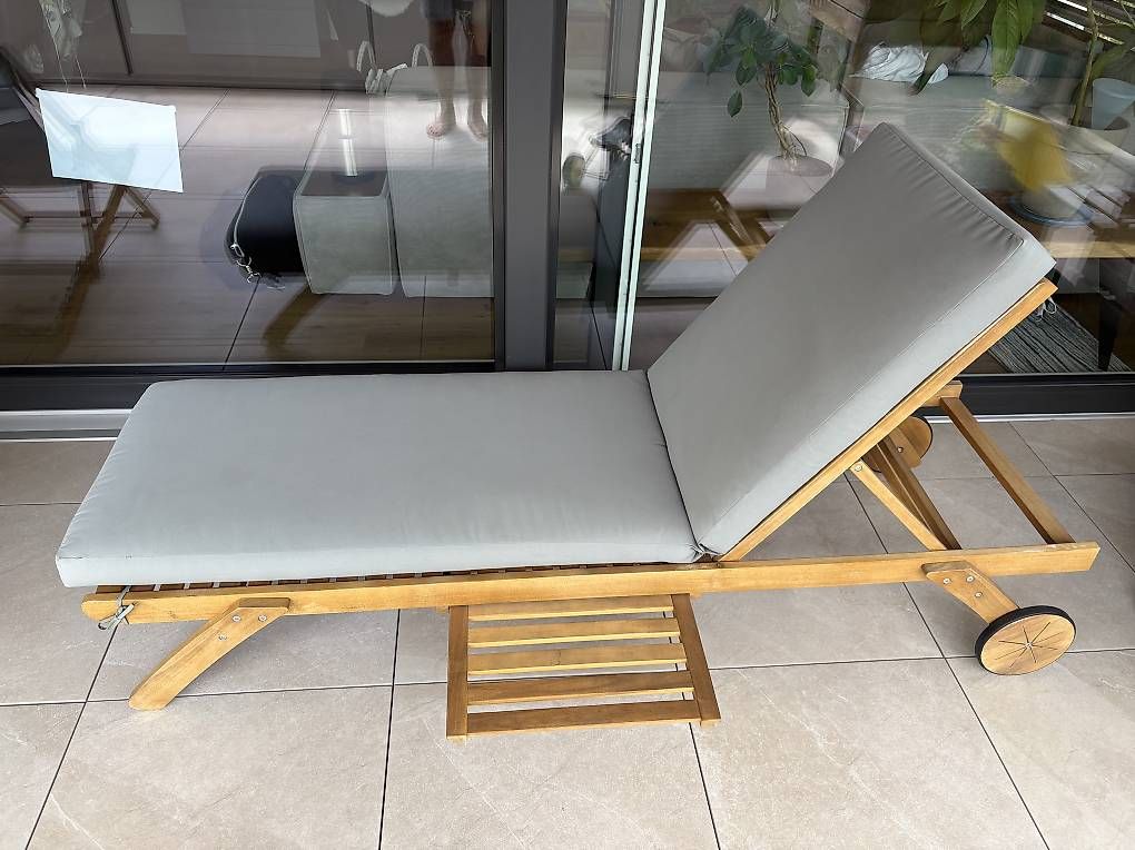 Chaises longues: Liegestuhl zu verkaufen  – D'occasion à Wolhusen par sim_zpt6
