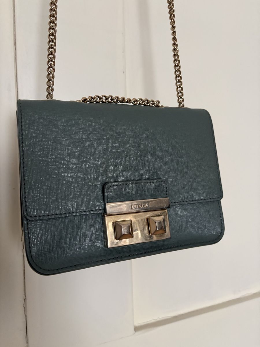 Furla Borse da donna: Tasche FURLA Khaki Grün – Usato da Horgen venduto da dbo_rtv9