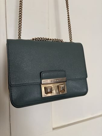 Tasche FURLA Khaki Grün