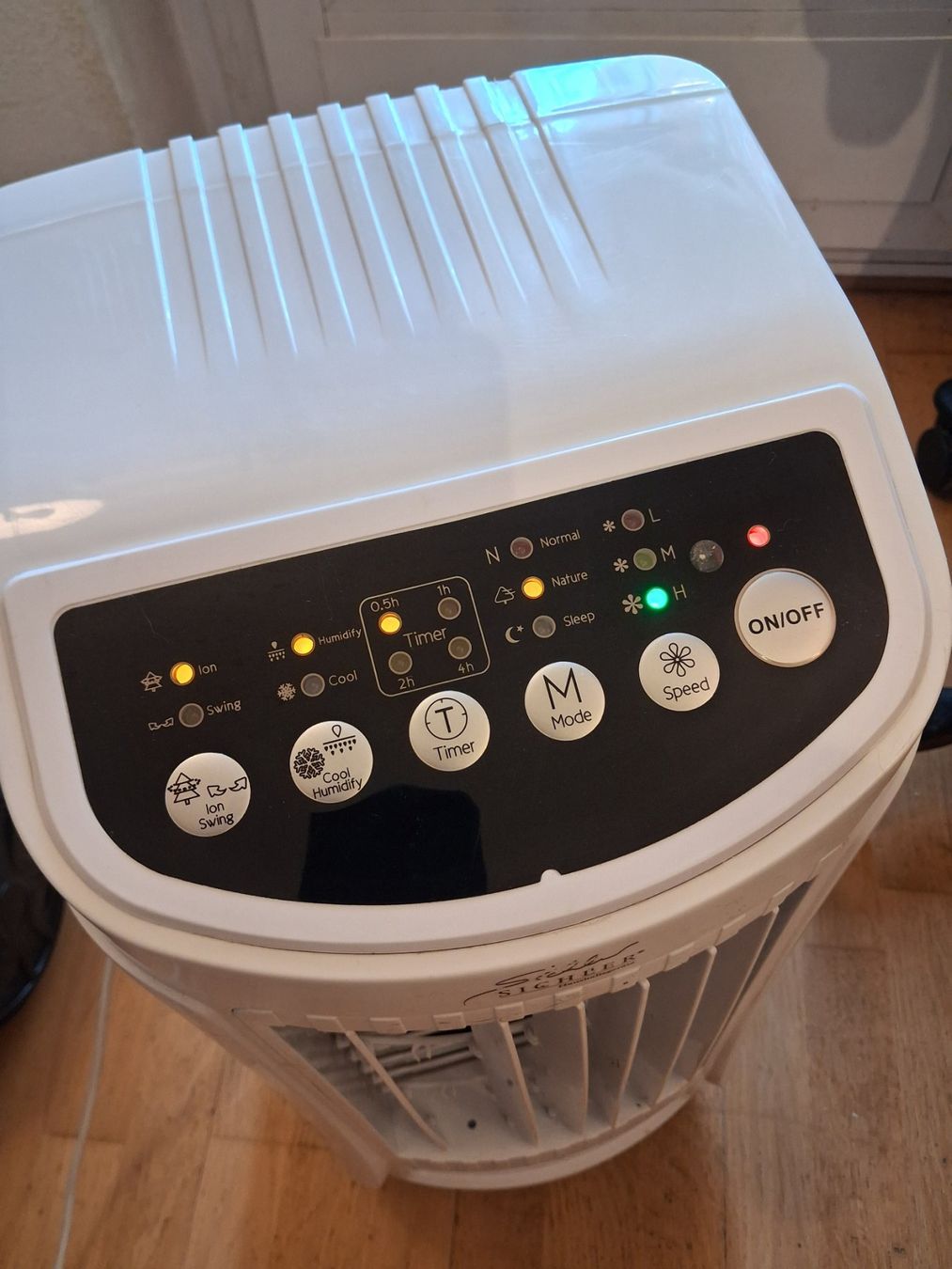 Klimageräte: MOBILER 3IN1-LUFTKÜHLER LUFTBEFEUCHTER IONISATOR KLIMAGERÄT – Gebraucht aus Effretikon von SEMOUNA 5