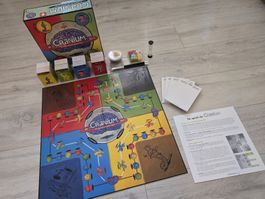Cranium Gesellschaftsspiel, Brettspiel, komplett neuwertig