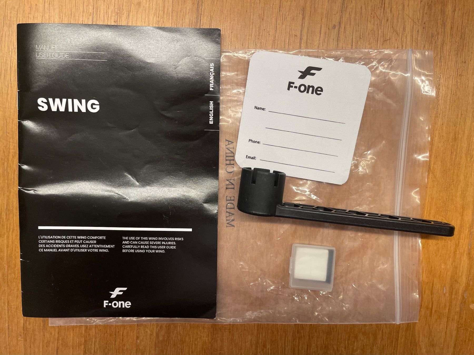 Aquilone: F-one Swing 6 SQM – Usato da Walenstadt venduto da GreenGoblin 9