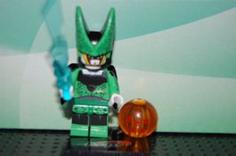Dragon Ball Minifigur Perfekt Cell