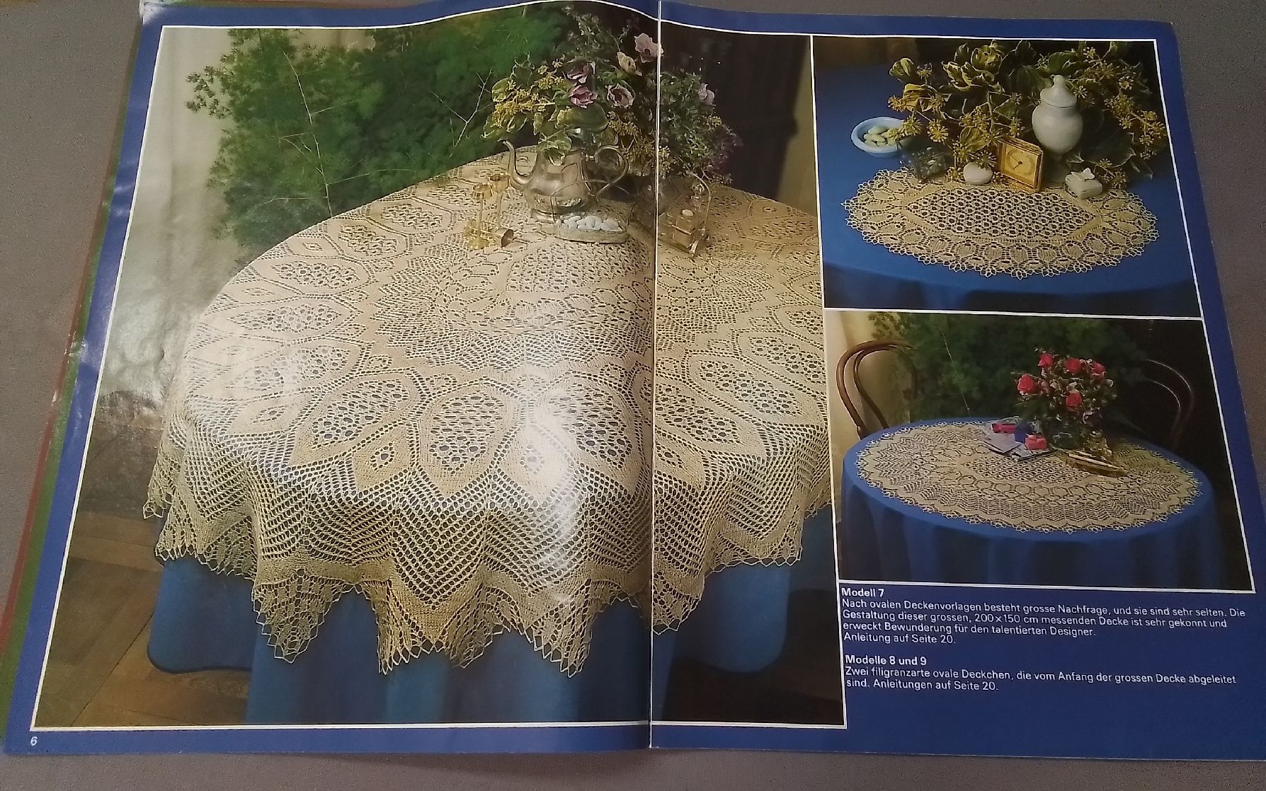 Riviste & Magazine: Spitzenstricken - Eine Orella Ausgabe 19840 – Usato da Würenlingen venduto da puntala 1