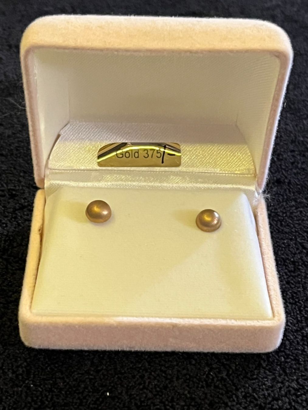 Ohrringe & -stecker: Ohrringe Gold 375 – Gebraucht aus Bettwiesen von wicking27 1