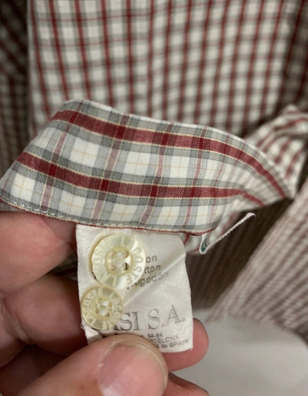 Lacoste Camicie: chemise Lacoste – Usato da Mont-sur-Lausanne venduto da Didinho 2