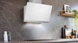 097 Siemens iQ700 Wandhaube 80 cm Weiß mit Glasschirm, Weiß