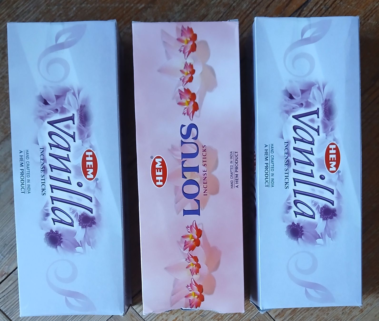 Deodoranti per ambiente: encens Indien vanilla et fleur de Lotus – Nuovo e nell'imballaggio originale da Lausanne venduto da Soulbrother 1
