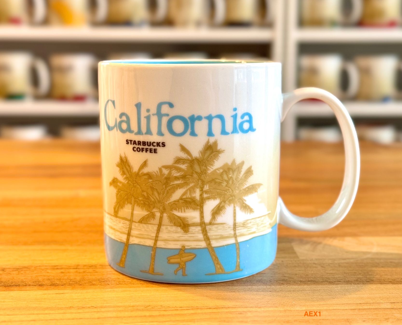 Starbucks Tassen: Starbucks-Tasse Icon, California – Gebraucht aus Höri von SebastianRe