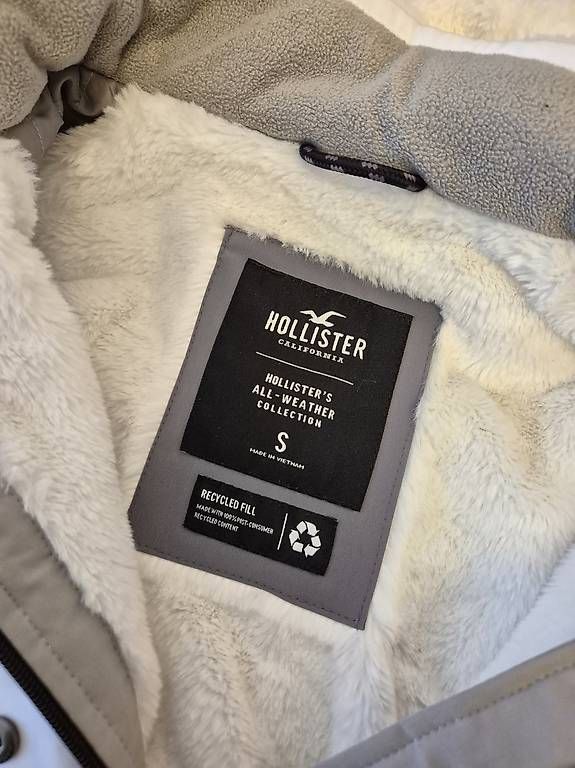 Giacche: Holister Winterjacke Damen Grösse S – Usato da Schaffhausen venduto da RK205 3