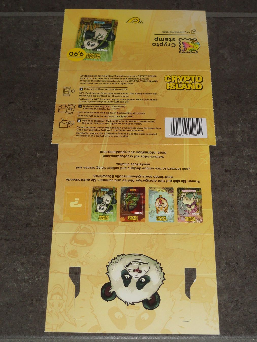 Crypto Island Stamp Österreich: BAMBU in Schwarz (Neu (gemäss  Beschreibung)) in Dagmersellen für CHF 15 – mit Lieferung auf Ricardo kaufen