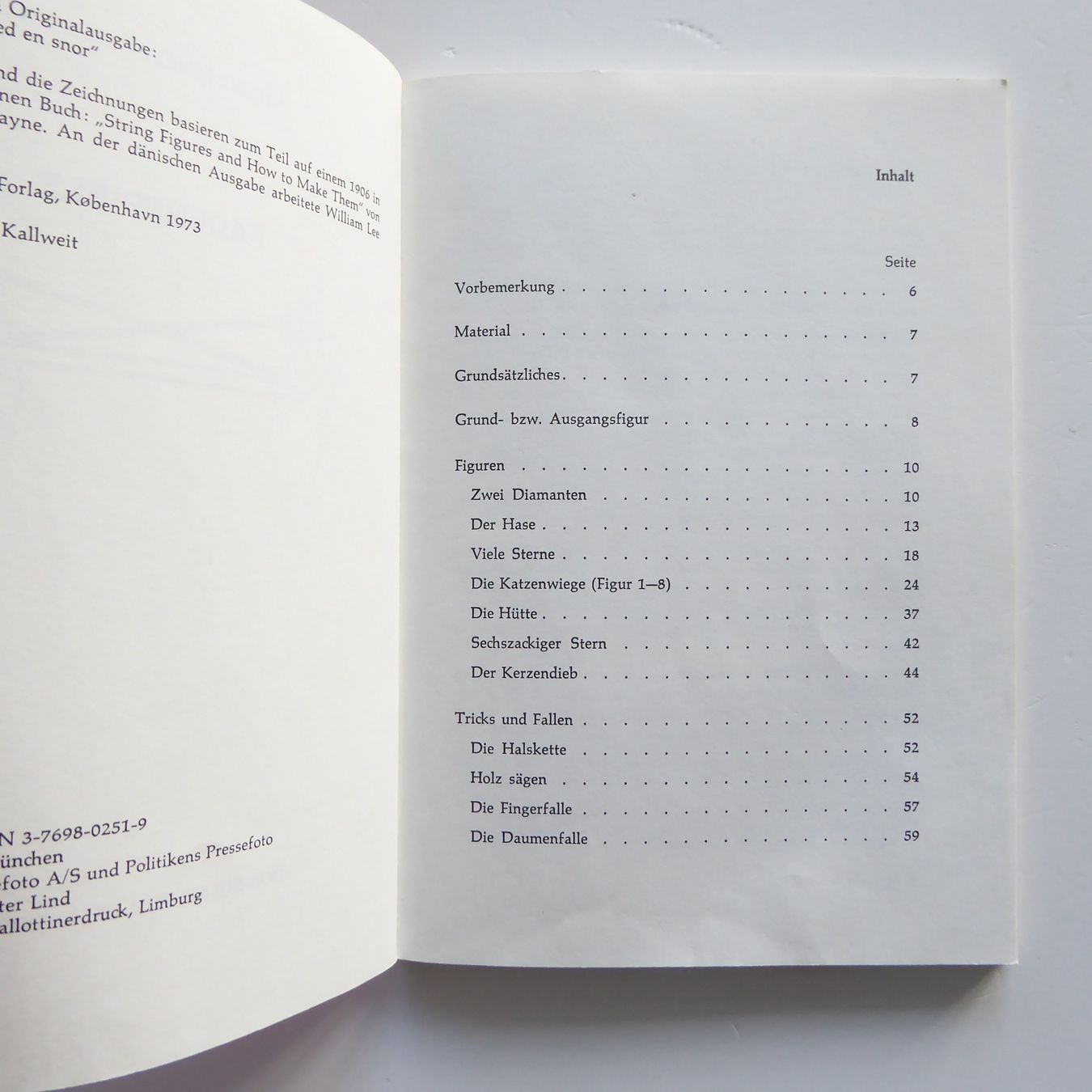 Libri: Faden-Spiele – Usato da Basel venduto da Kunterbunt12 8