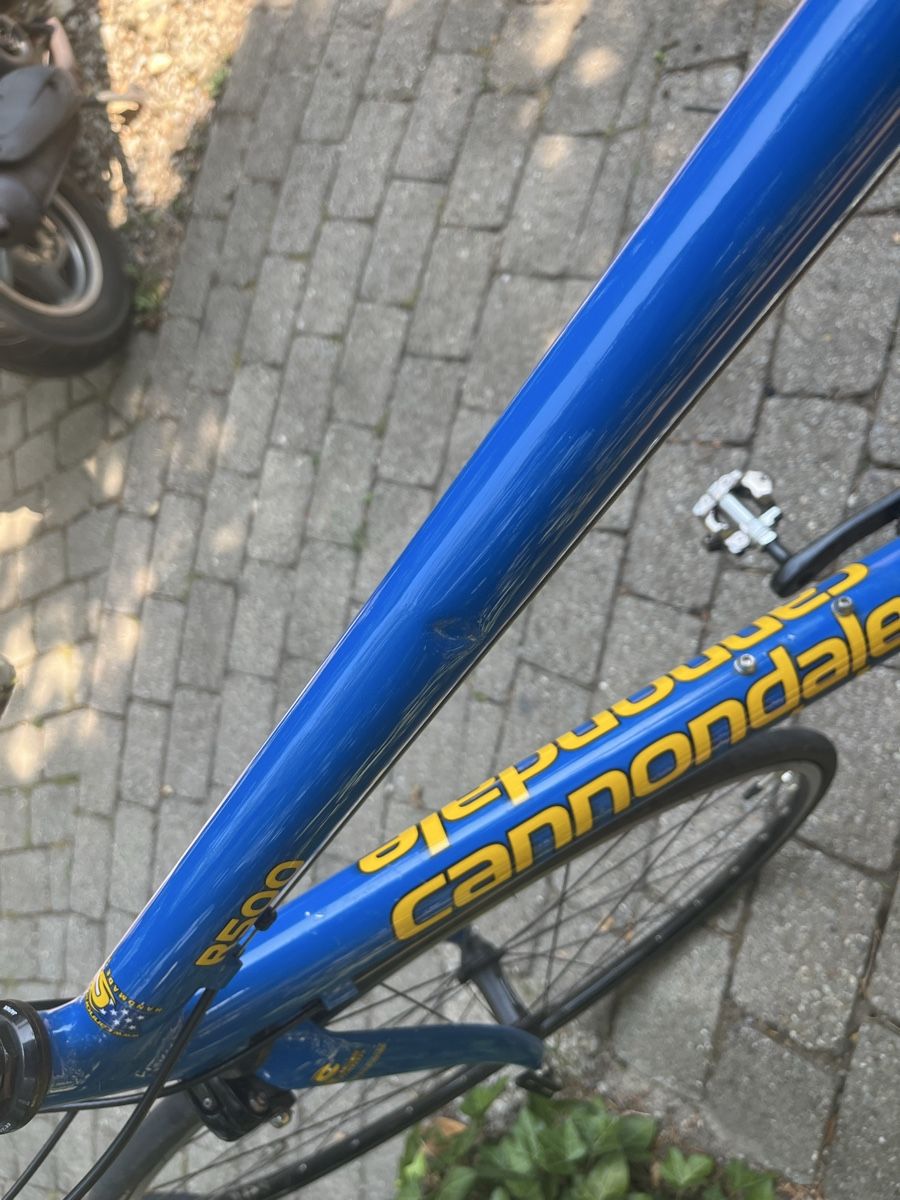 Cannondale Biciclette: Cannondale R500 CAAD 3  – Usato da Pfäffikon SZ venduto da phi_9tp5 9