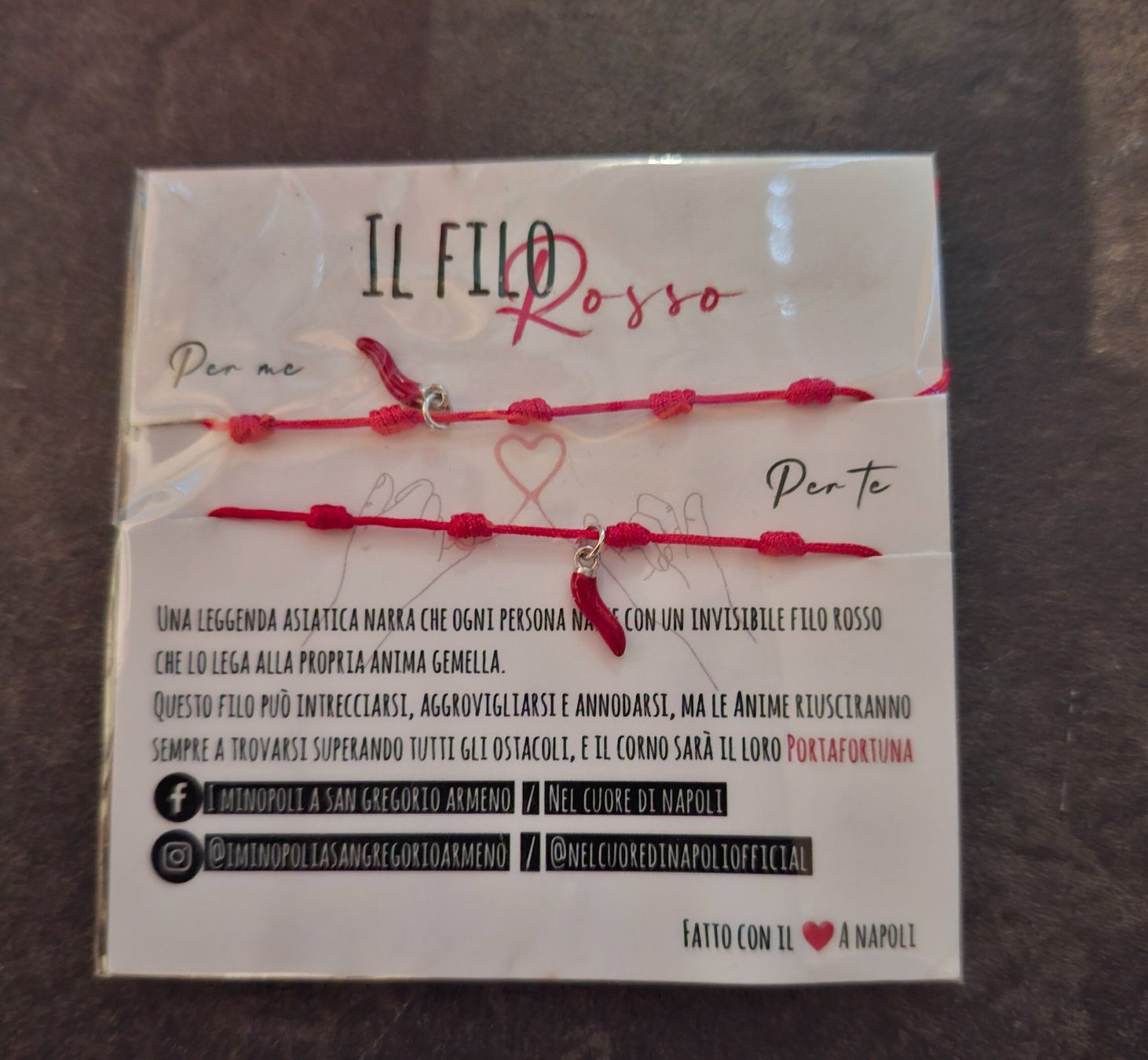 Bracciali & Braccialetti: Armband "Peperocini", 2 Stück – Nuovo e nell'imballaggio originale da Baden venduto da rocket85