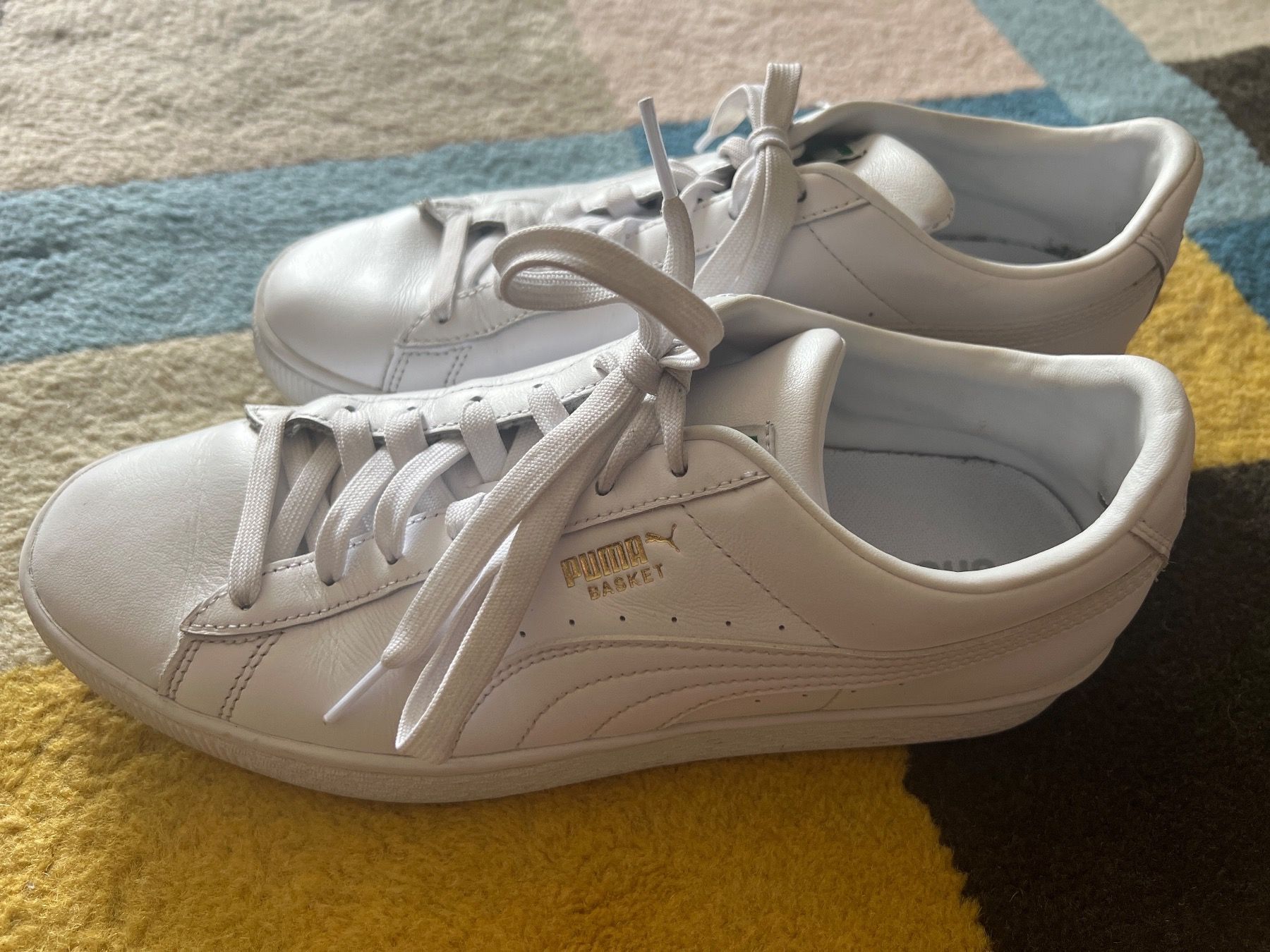 Puma Scarpe da uomo: Sneakers weiss Puma Gr. 42 – Usato da Winterthur venduto da britsi 2