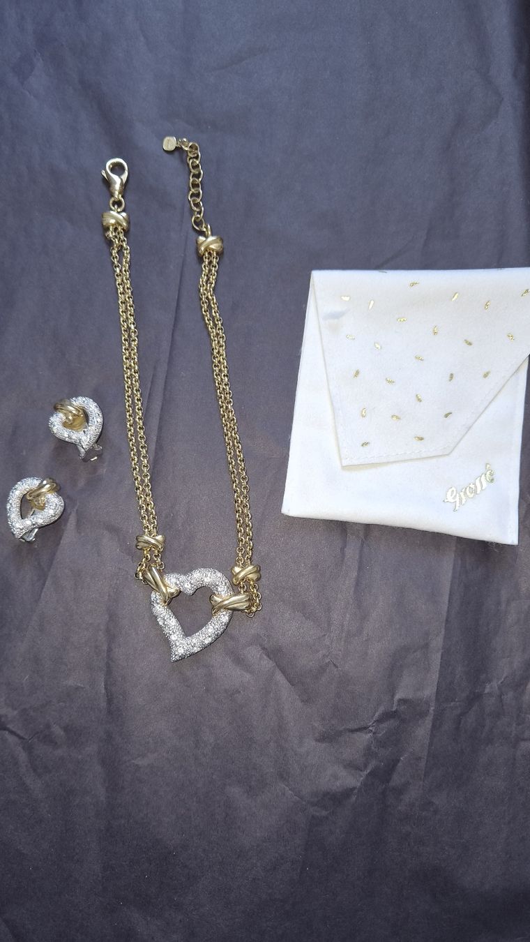 Dior Sonstiger Schmuck: Henkel &Grossé Set Ch.Dior  – Gebraucht aus Kölliken von Upcycling-by-Mc-TAM