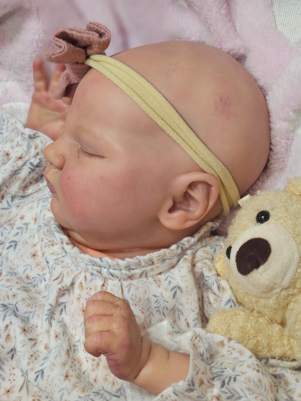 Reborn Bambole: Rebornbaby Quinlyn – Usato da Beringen venduto da Sternschnappi 1