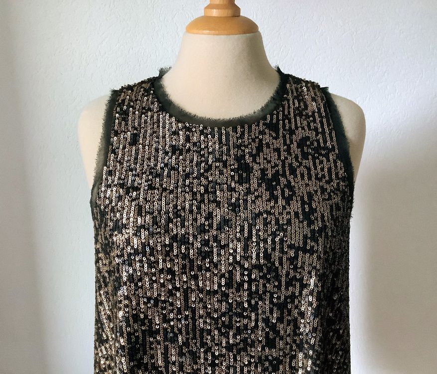 Rachel roy sequin top online