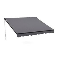 Gelenkarmmarkise 300 x 250 cm anthrazit
