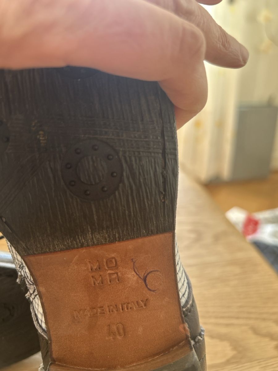 Moma Damenschuhe: Winterstiefel von MOMA, Grösse 40, selten getragen! – Gebraucht aus Herisau von Renee30 6
