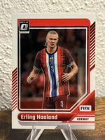 2024-25 Panini Donruss Soccer Erling Haaland Base Optic Holo