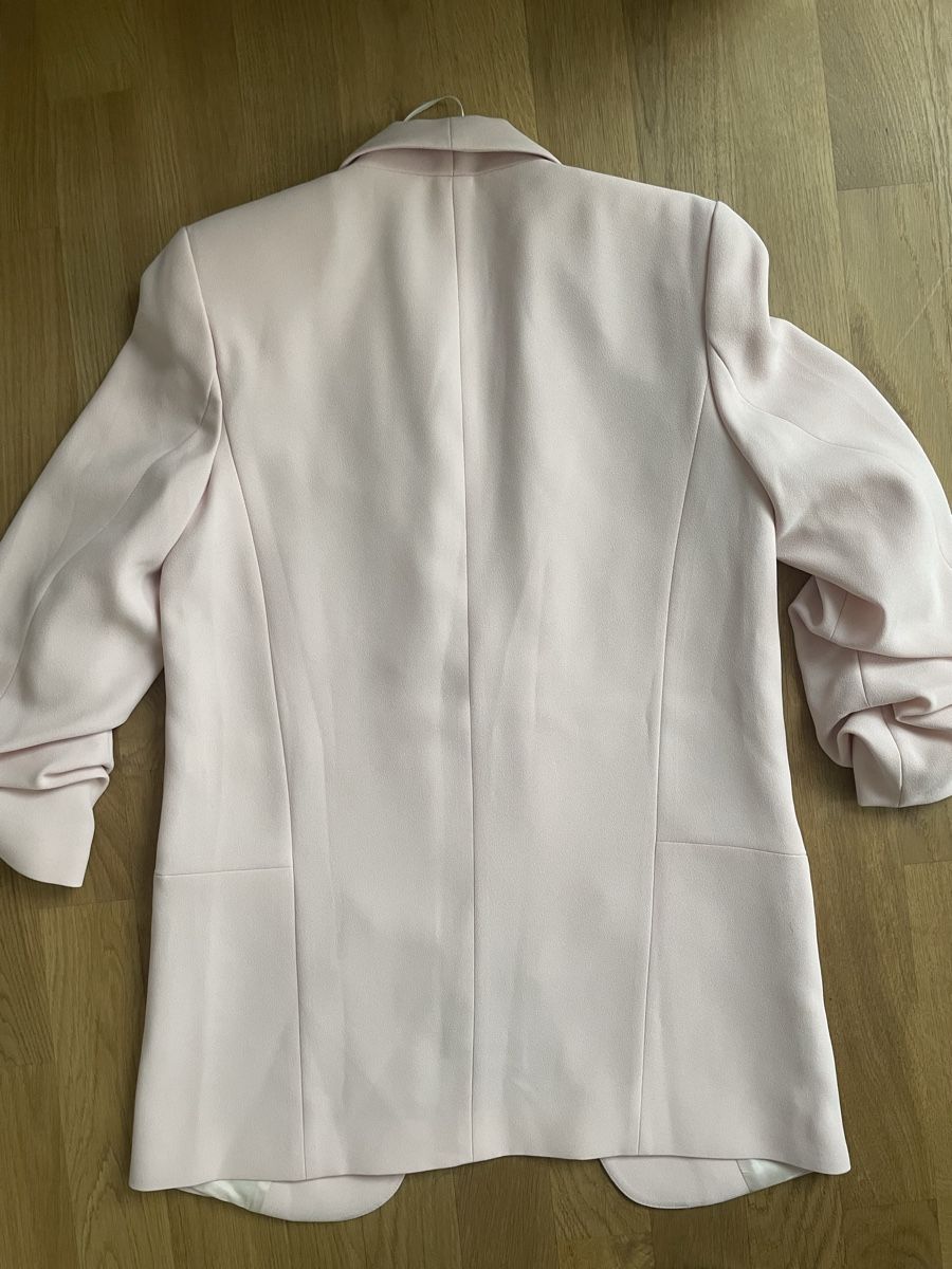 Zara Jacken: Zara Blazer, Gr. XS Rosa – Gebraucht aus Itingen von Granini_93 3