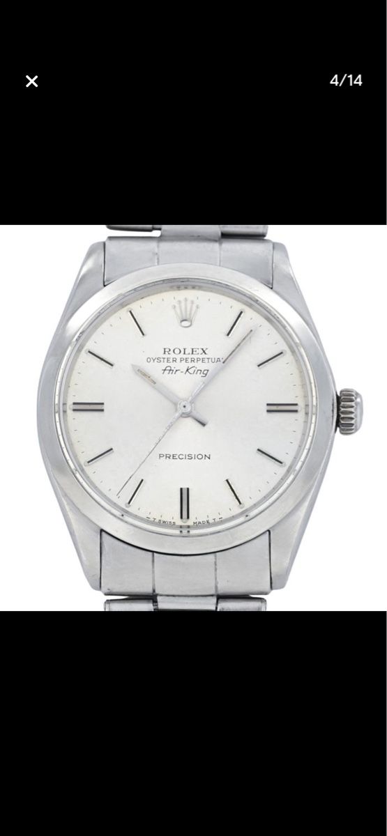 Rolex Uhren: Rolex AirKing 5500 – Gebraucht aus Basel von nis_7yfs