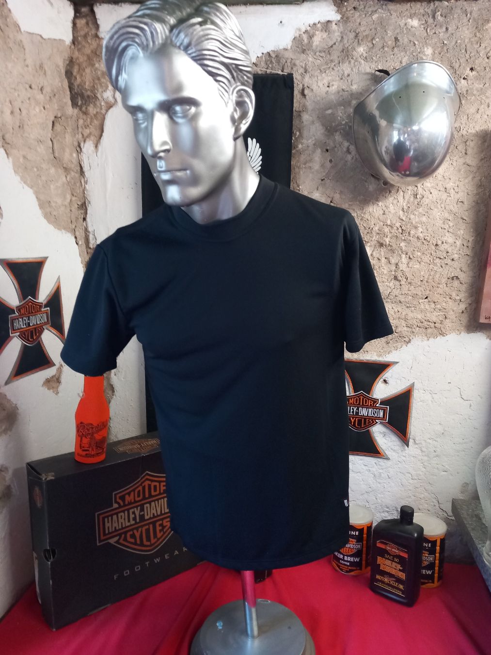 T-Shirts: Funktions-Shirt von IXS  Grösse S – Neu und originalverpackt aus Hochwald von motowear-secondhand